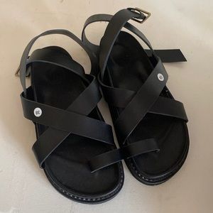 Liberte Leather Sandals